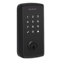 Kwikset Halo Select Wi-Fi and Matter Enabled Smart Lock, Matte Black
